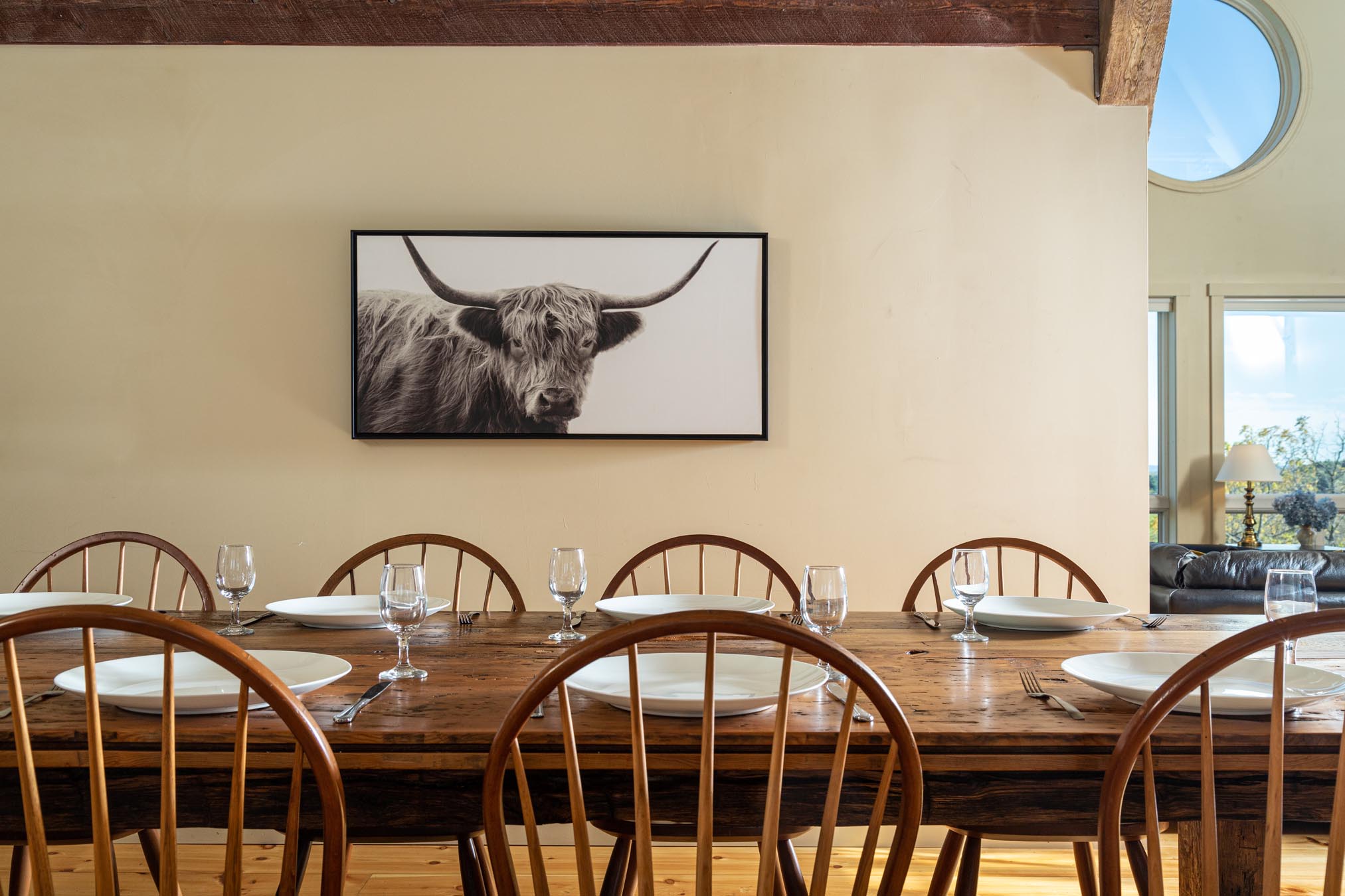 Dining room table