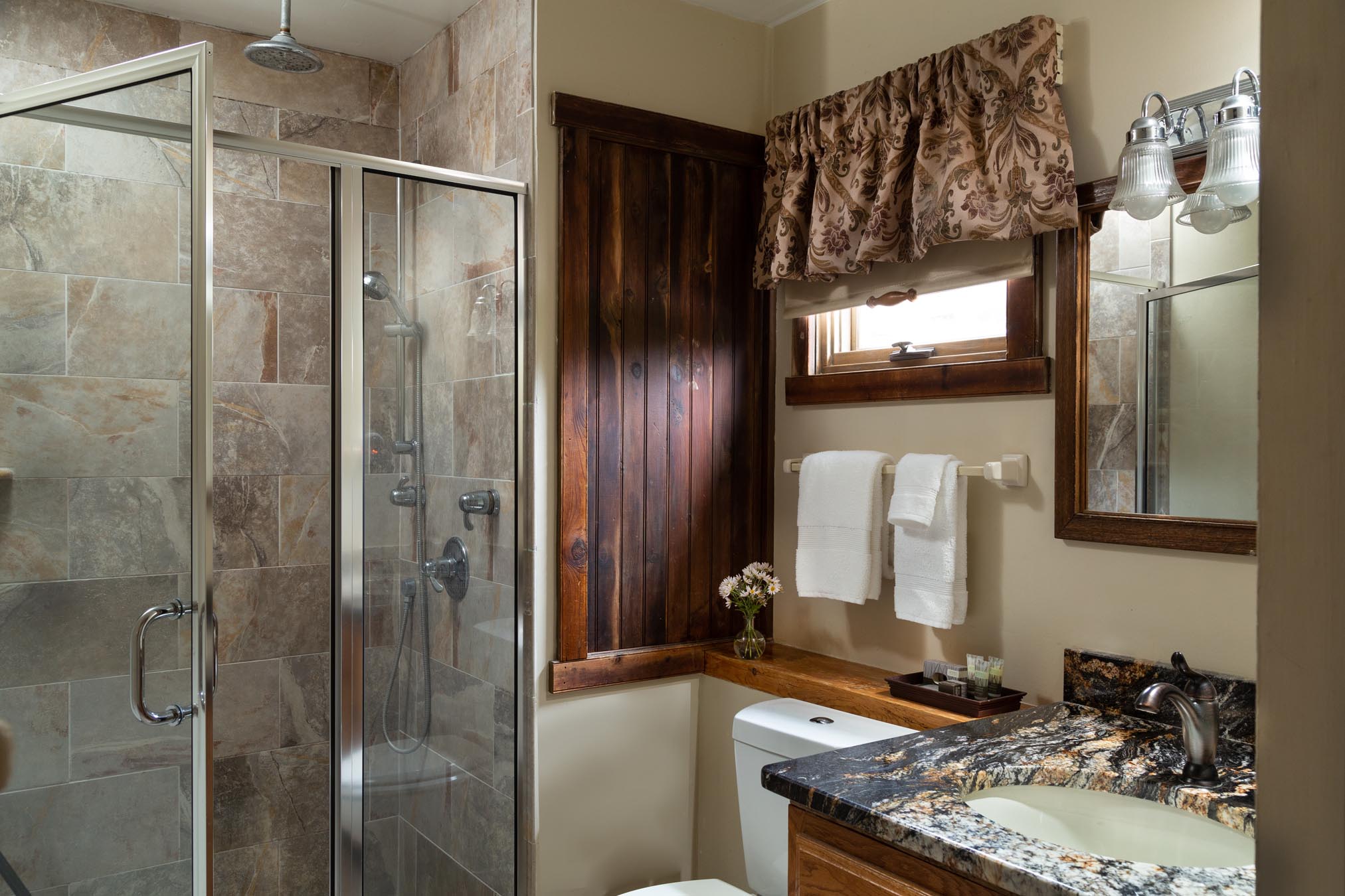 Bathroom in hotel